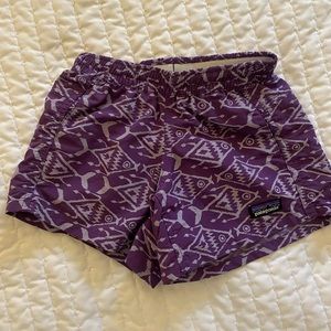 EUC Patagonia baggies XS